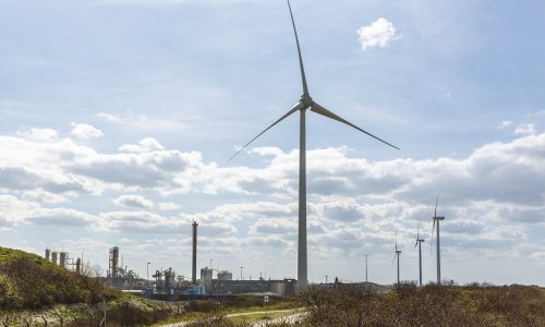 Start testfase van Windpark Ferrum bij Wijk aan Zee