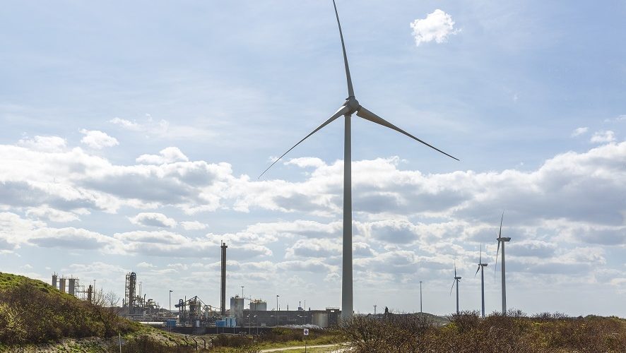 Start testfase van Windpark Ferrum bij Wijk aan Zee