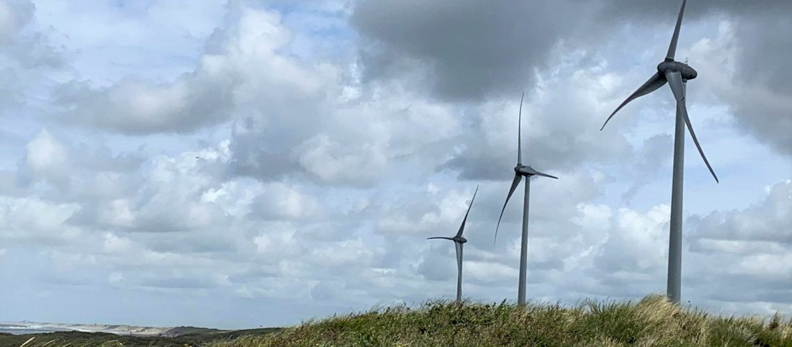 Windpark Ferrum haalt €4.5 miljoen op